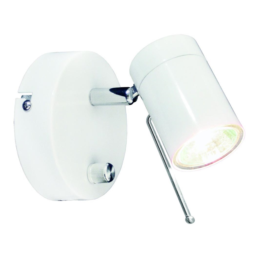 ByRydens - Dimmbarer Wandstrahler CORRECT 1xGU10/7W/230V weiß