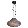 ByRydens - Hängeleuchte an Kabel MIRA 1xE27/5W/230V braun