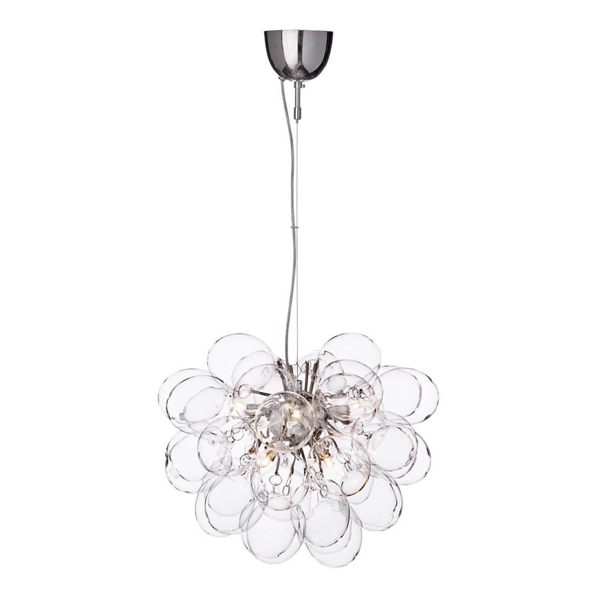 ByRydens - Hängeleuchte GROSS 8xG9/4W/230V klar d 50 cm