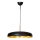 ByRydens - Hängeleuchte SHELBY 3xG9/5W/230V schwarz d 50 cm