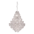 ByRydens - Kronleuchter an Kette MONARQUE GRANDE 11xE14/5W/230V klar d 58 cm