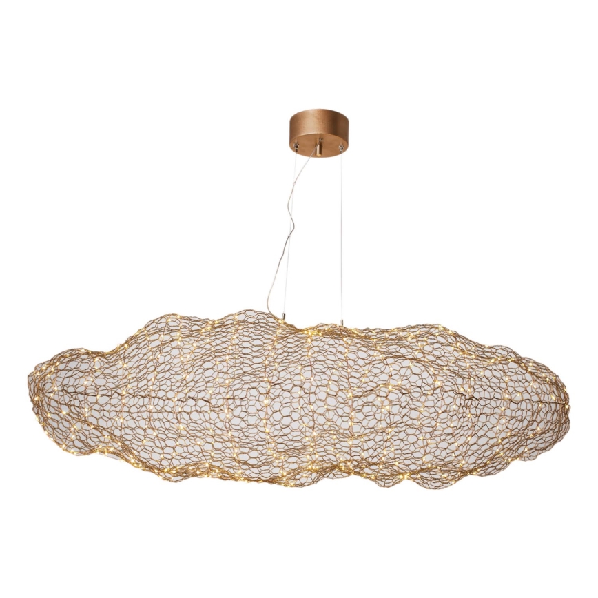 ByRydens - LED-Hängeleuchte HAYDEN LED/20W/230V golden