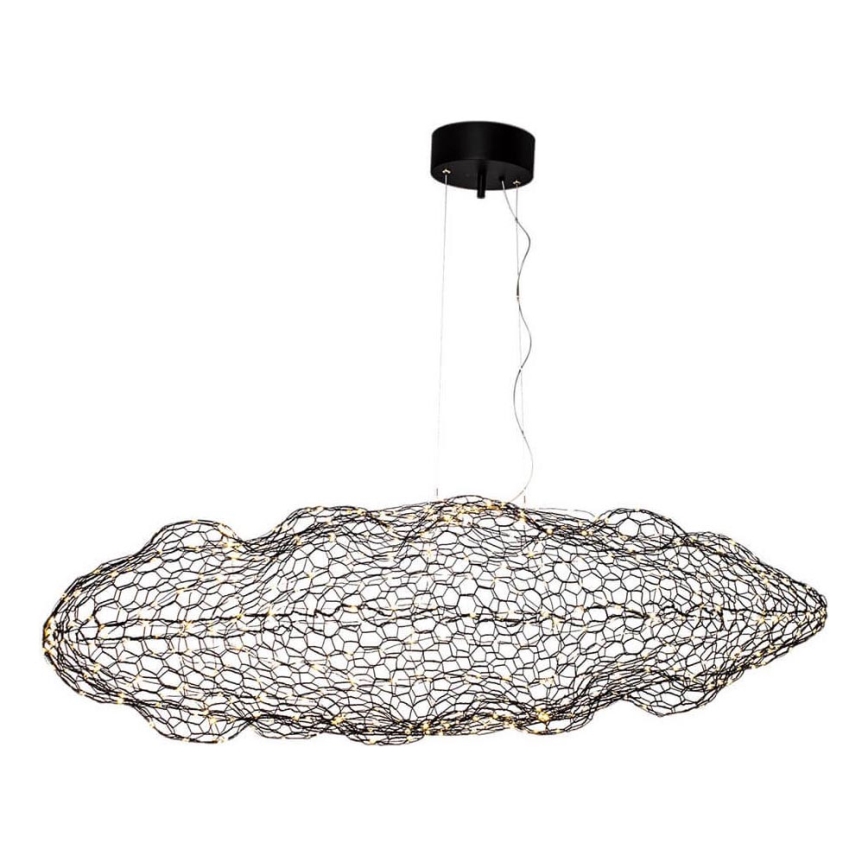 ByRydens - LED-Hängeleuchte HAYDEN LED/20W/230V schwarz