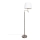 ByRydens - LED-Stehleuchte ORLANDO 1xE27/5W/230V + LED/3W weiß/bronzen d 36 cm