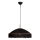 ByRydens - Pendelleuchte mit Kabel FRANCIS 1xE27/5W/230V schwarz