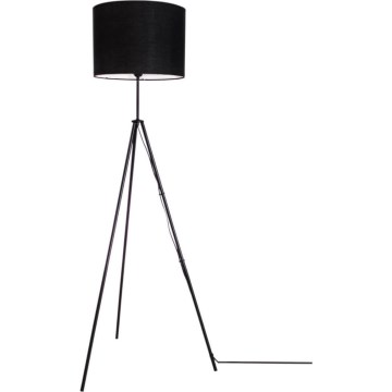 ByRydens - Stehlampe RINA 1xE27/5W/230V schwarz