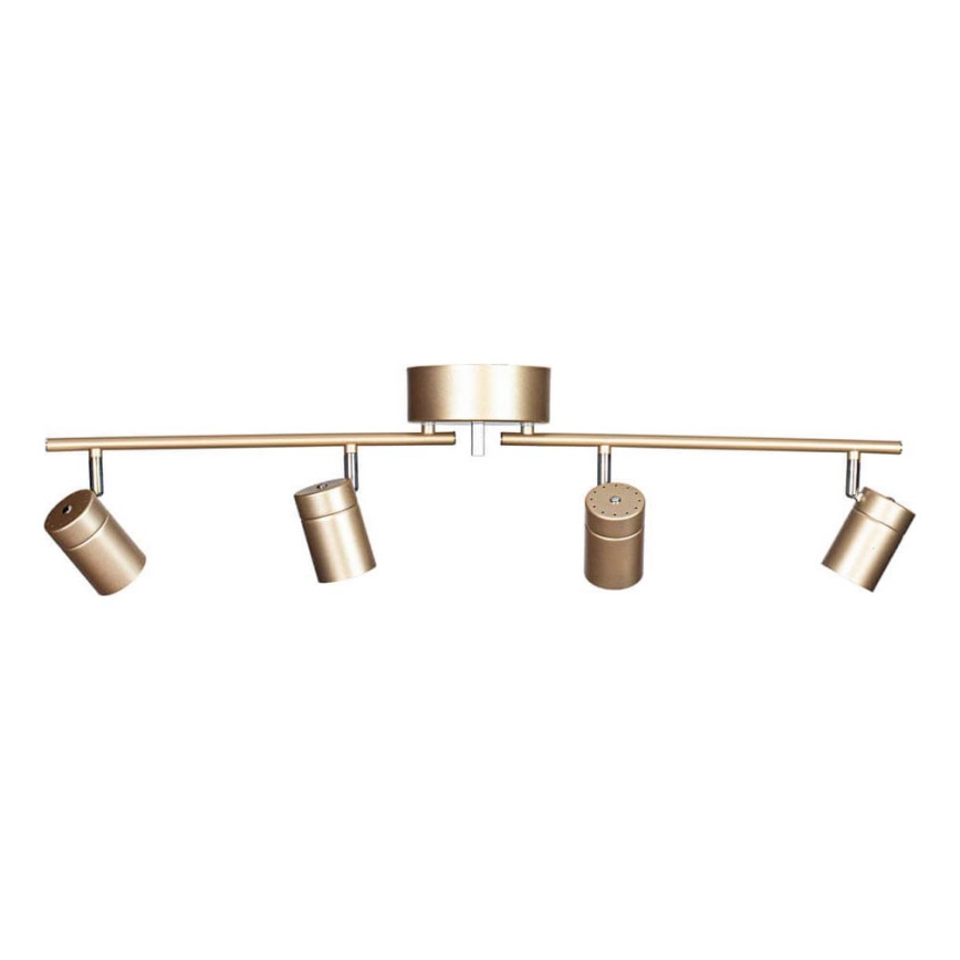 ByRydens - Strahler CORRECT 4xGU10/7W/230V golden