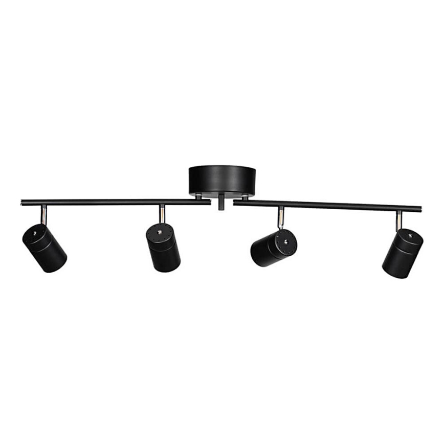 ByRydens - Strahler CORRECT 4xGU10/7W/230V schwarz