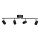 ByRydens - Strahler CORRECT 4xGU10/7W/230V schwarz