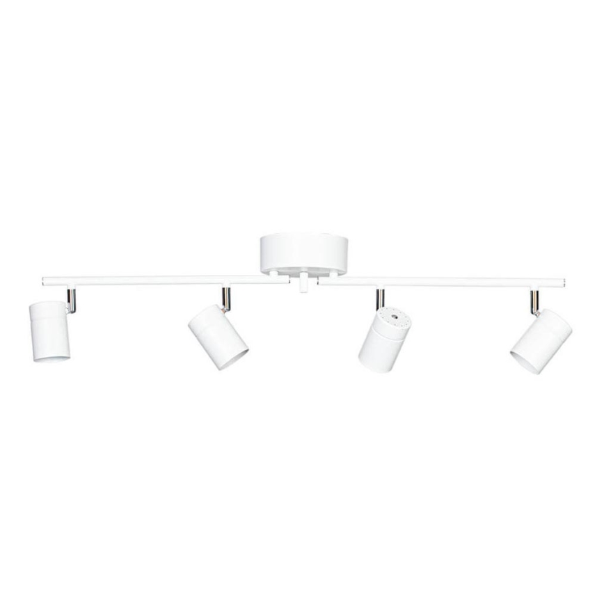 ByRydens - Strahler CORRECT 4xGU10/7W/230V weiß