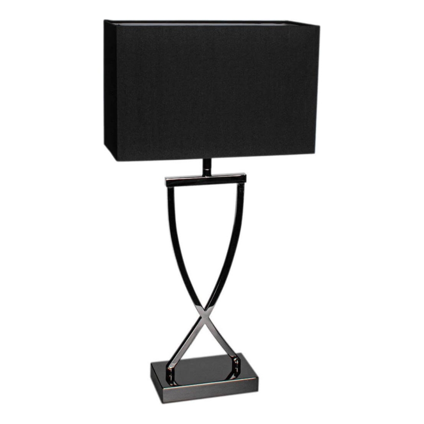 ByRydens - Tischlampe OMEGA 1xE27/5W/230V schwarz