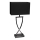 ByRydens - Tischlampe OMEGA 1xE27/5W/230V schwarz