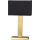 ByRydens - Tischlampe PRIME 1xE27/5W/230V schwarz/gold