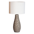 ByRydens - Tischleuchte BARTHA 1xE27/8W/230V beige