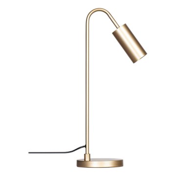 ByRydens - Tischleuchte CURVE 1xGU10/7W/230V goldfarben
