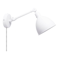 ByRydens - Wandleuchte BAZAR 1xE27/5W/230V weiß