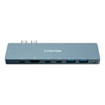 Canyon - Dockingstation Power Delivery für MacBook 8in1