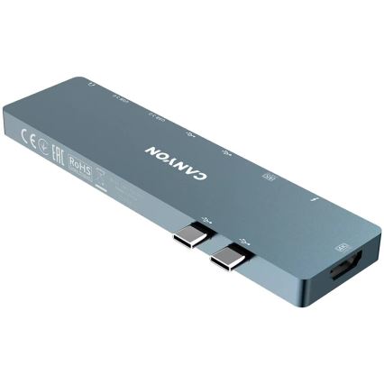 Canyon - Dockingstation Power Delivery für MacBook 8in1