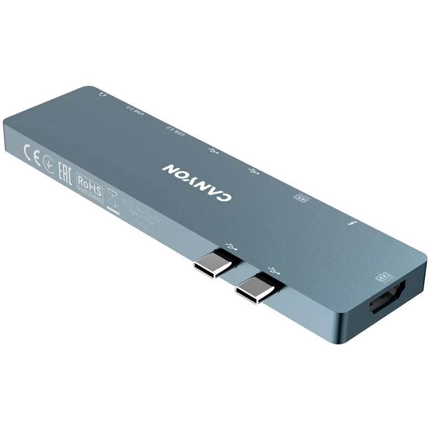 Canyon - Dockingstation Power Delivery für MacBook 8in1