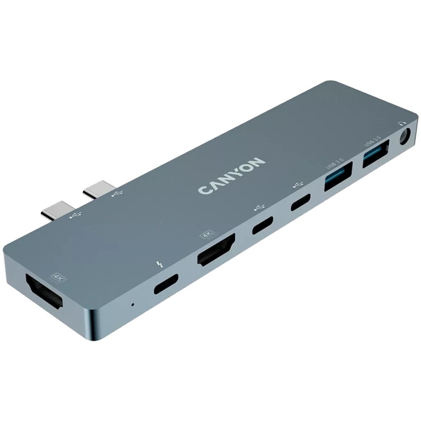 Canyon - Dockingstation Power Delivery für MacBook 8in1