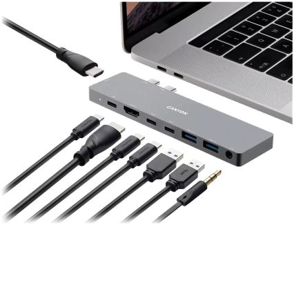 Canyon - Dockingstation Power Delivery für MacBook 8in1