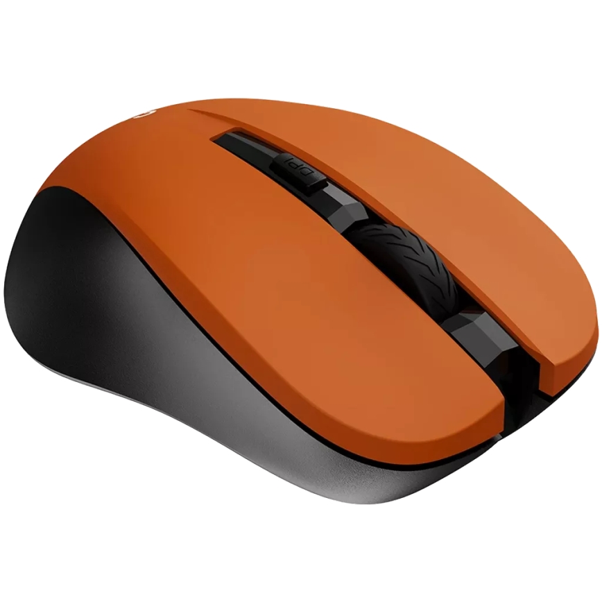 Canyon - Kabellose Maus 800/1000/1200 DPI 2xAAA orange