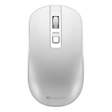 Canyon - Kabellose Maus 800/1200/1600 DPI weiß