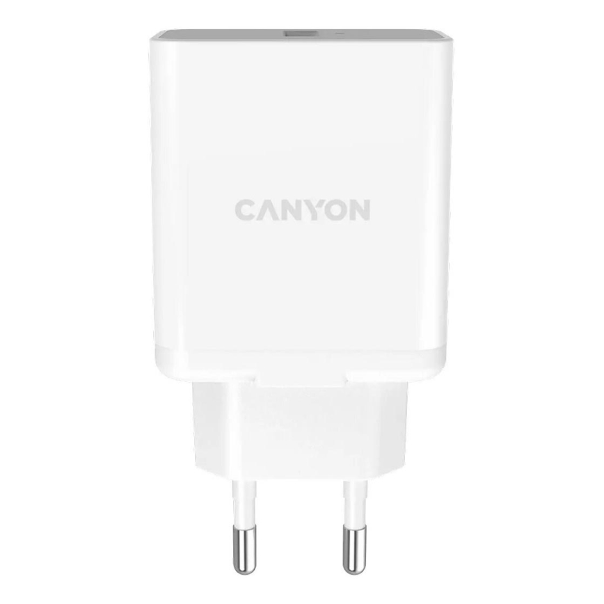 Canyon - Ladeadapter 1xUSB/230V