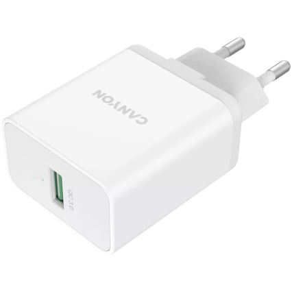 Canyon - Ladeadapter 1xUSB/230V