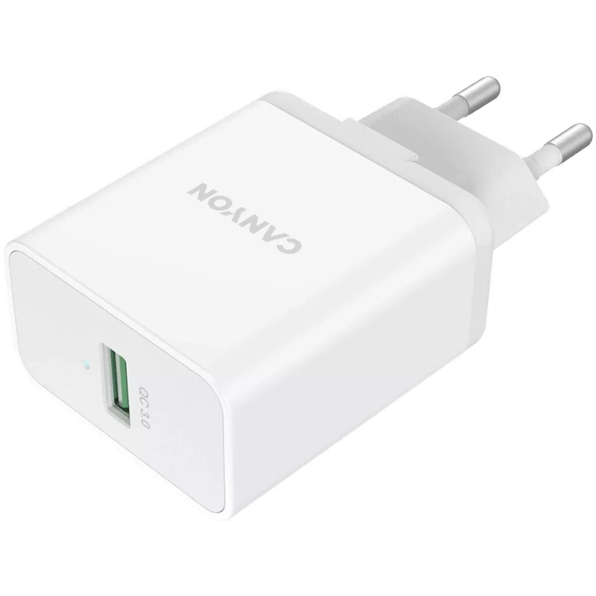 Canyon - Ladeadapter 1xUSB/230V