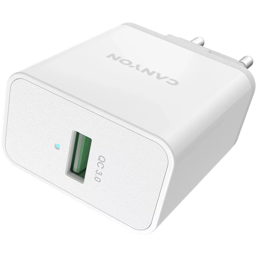 Canyon - Ladeadapter 1xUSB/230V