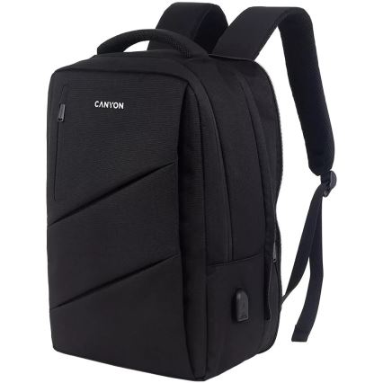 Canyon - Laptop-Rucksack 15.6" schwarz