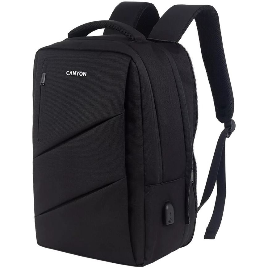 Canyon - Laptop-Rucksack 15.6" schwarz
