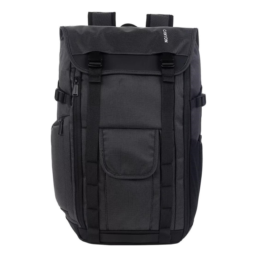 Canyon - Laptop-Rucksack 15 l 15,6" schwarz