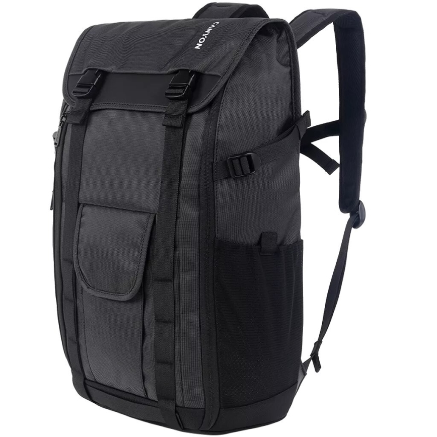 Canyon - Laptop-Rucksack 15 l 15,6" schwarz