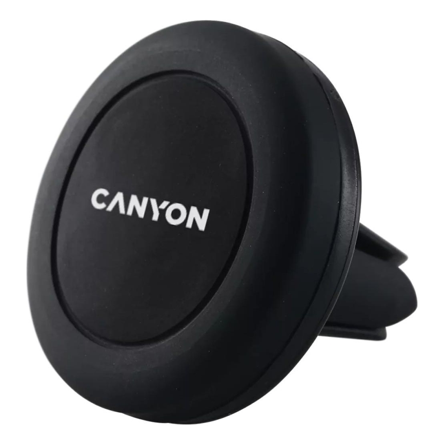 Canyon - Magnetische runde Handyhalterung fürs Auto, schwarz