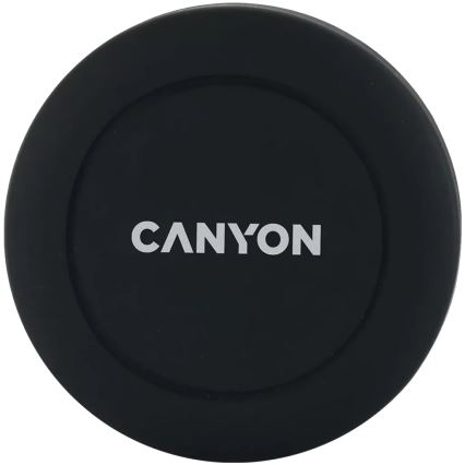 Canyon - Magnetische runde Handyhalterung fürs Auto, schwarz