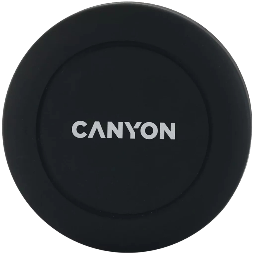 Canyon - Magnetische runde Handyhalterung fürs Auto, schwarz