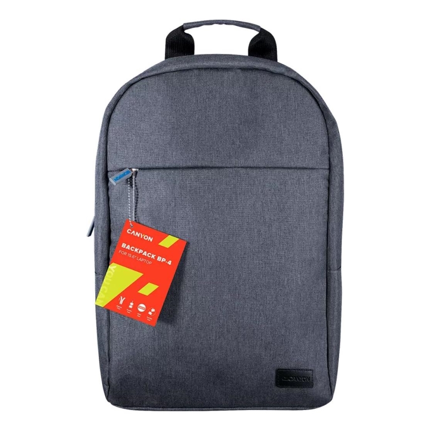 Canyon - Rucksack für Laptop 12l 15,6 grau