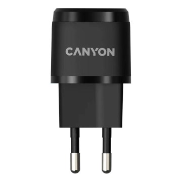 Canyon - Schnellladeadapter Power Delivery 20W schwarz
