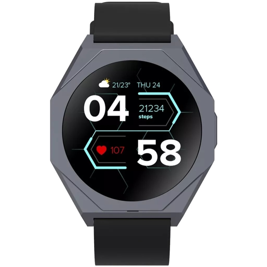 Canyon - Smart-Uhr OTTO IP68 schwarz
