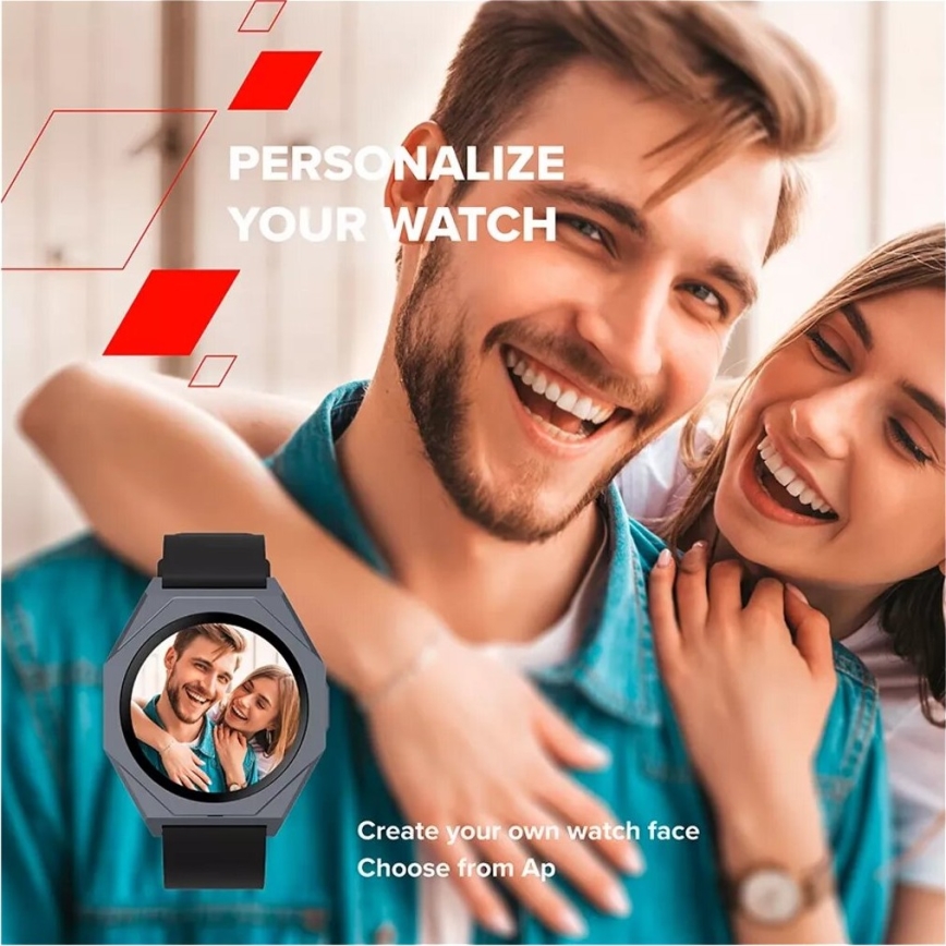 Canyon - Smartwatch OTTO IP68 silbern