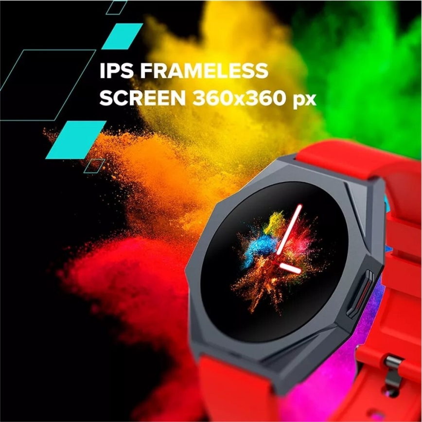 Canyon - Smartwatch OTTO IP68 silbern