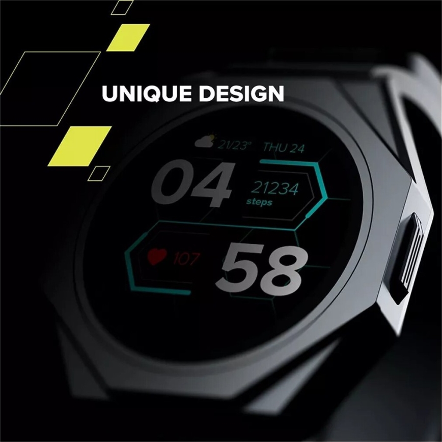 Canyon - Smartwatch OTTO IP68 silbern