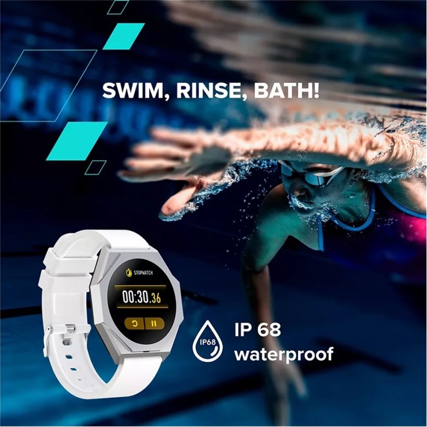 Canyon - Smartwatch OTTO IP68 silbern