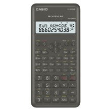 Casio - Schulrechner 1xAAA schwarz