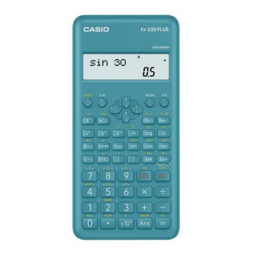 Casio - Schulrechner 1xAAA türkis