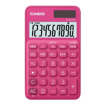 Casio - Taschenrechner 1xLR54 pink