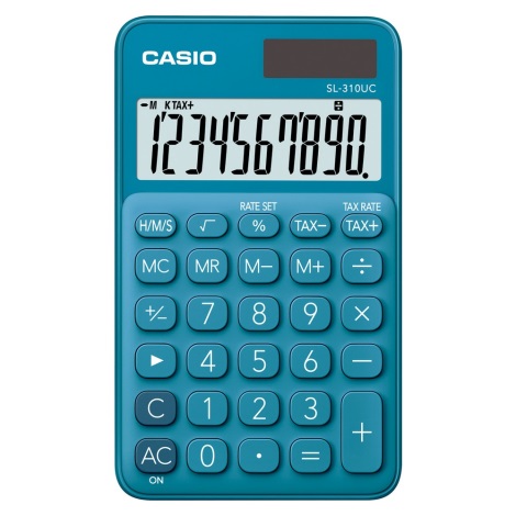 Casio - Taschenrechner 1xLR54 türkis