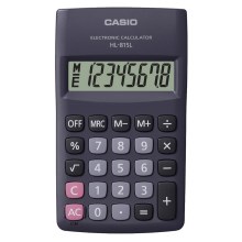 Casio - Taschenrechner 1xLR6 grau